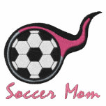 Soccer Mom Embroidered Tees Embroidered Shirt