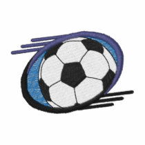 Soccerball 刺繍入りシャツ