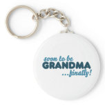 Soon to be Grandma Finally Keychain
