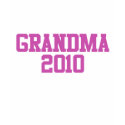 Soon to be Grandma in 2010 tシャツ