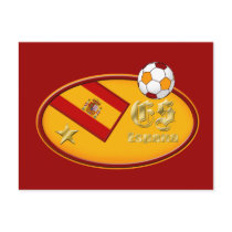Spains新しいEspañaは最低ランクのサッカーのロゴに送風します