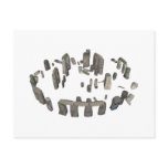 Stonehenge: 3Dモデル: