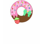 Strawberry donut tee shirt