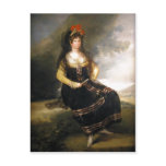 Summary Goya y Lucientes, Francisco de The Countes Post Card