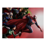 Superherosポスター ポスター