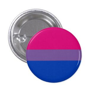 両性愛の旗ボタン 5.7CM 丸型バッジ