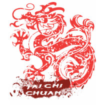 TaiのキーのChuanの暗闇のTシャツ