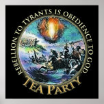Tea Party Posters