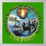 Tea Party Posters (many sizes)