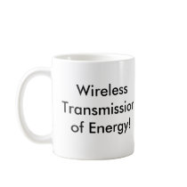teslacoil、エネルギーの無線伝達! マグカップ
