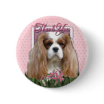 Thank You - Pink Tulips - Cavalier - Blenheim
