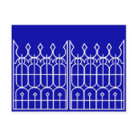 The Gate to Hedensted Churchyard Post Cards