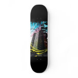 The Trend of Building Silhouettes Skate Board Decks