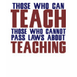 Those who can teach t-shirt