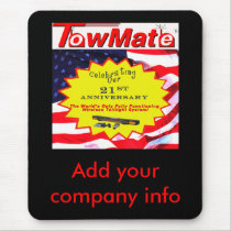 TowMate 21 AnniversaryII マウスパッド