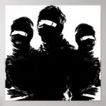 tres ninjas.