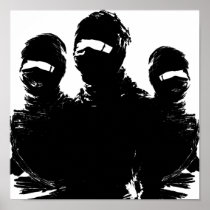 tres ninjas.