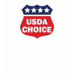 USDA Top Choice Meat Tshirt