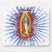 Virgen deグアダルペ! …よく見て下さい