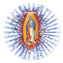 Virgen deグアダルペ シール