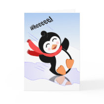 Wheee!  かわいく黒いペンギンとの誕生日おめでとう