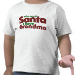 Who Needs Santa I have Grandma T-shirt