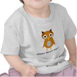 Whoo Wuvs私か。 幼児Tシャツ