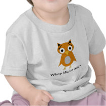 Whoo Wuvs私か。 幼児Tシャツ