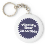 World's Best Grandma Keychains