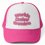 Worlds Coolest Grandma Hat