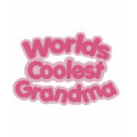 Worlds Coolest Grandma tシャツ