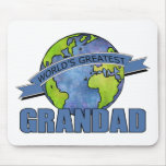 World's Greatest Grandad Mouse Pad