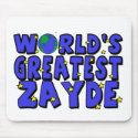 World's Greatest Zayde マウスパッド
