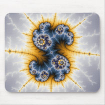 Yinyangのより手-フラクタルMousepad