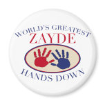 Zayde最もよい手 マグネット