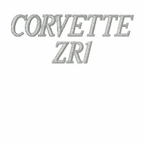 ZR1、コルベット 長袖ポロ