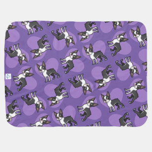 ボストン テリア 犬ブランケット Zazzle Jp