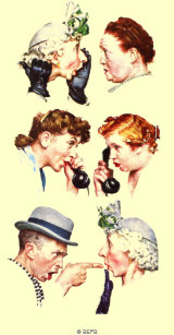 ロックウェルiphoneケース ノーマン ロックウェルデザインiphoneケース Zazzle Co Jp