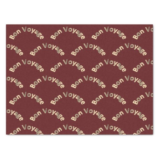 えんじ色の餞別のアーチ 薄葉紙 Zazzle Co Jp