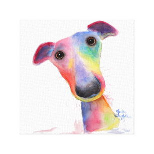 ラーチャー 犬アート Zazzle Co Jp