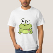 おもしろいなカエルの漫画 Tシャツ Zazzle Co Jp おもしろいなカエルの漫画 Tシャツ Zazzle Co Jp