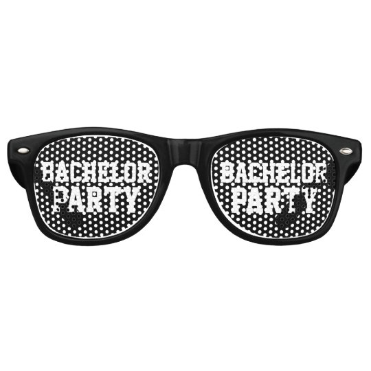 おもしろいで黒いバチュラーパーティはサングラスを影で覆います レトロサングラス Zazzle Co Jp おもしろいで黒いバチュラーパーティはサングラスを影で覆います レトロサングラス Zazzle Co Jp