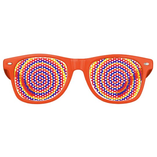 おもしろいなカラフルな螺線形の催眠性の目の錯覚 レトロサングラス Zazzle Co Jp おもしろいなカラフルな螺線形の催眠性の目の錯覚 レトロサングラス Zazzle Co Jp
