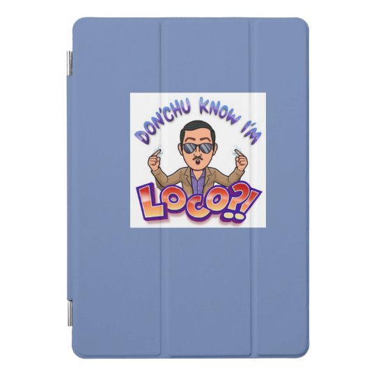 おもしろいなキャラクター Ipad Proカバー Zazzle Co Jp