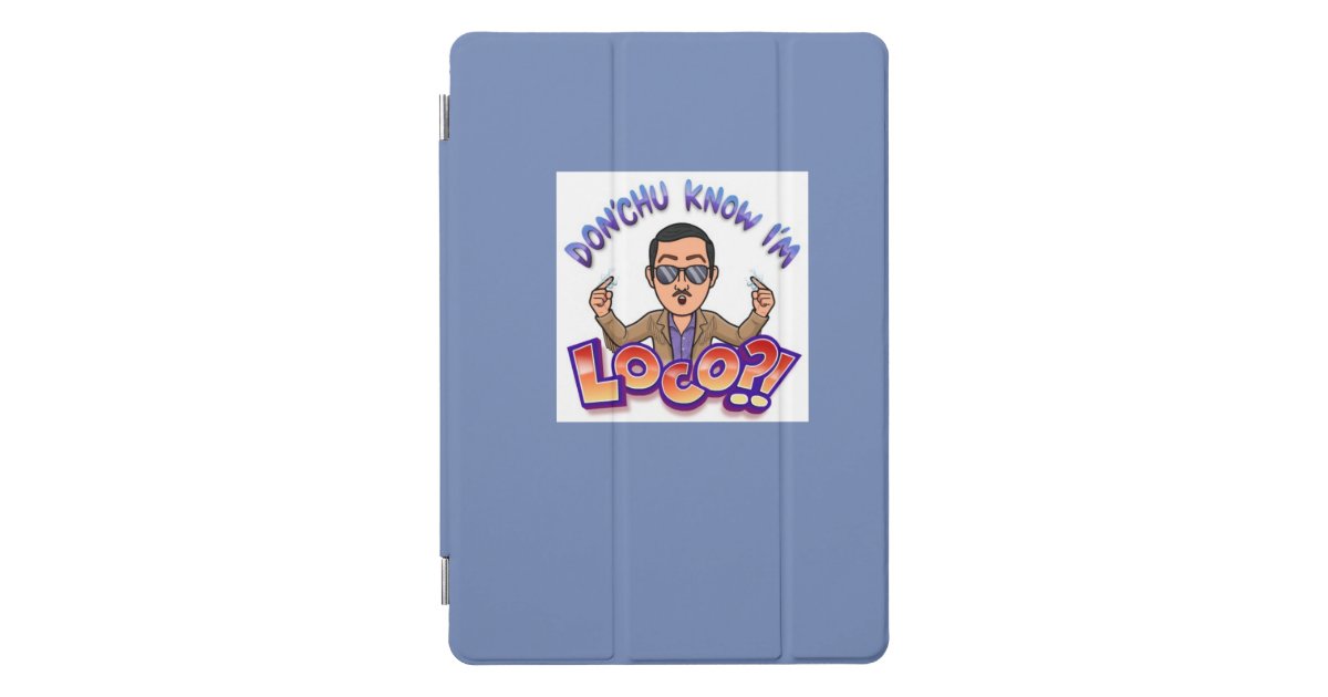 おもしろいなキャラクター Ipad Proカバー Zazzle Co Jp