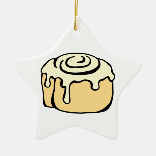 おもしろいなシナモンロールのハニーバンの漫画のデザイン セラミックオーナメント Zazzle Co Jp おもしろいなシナモンロールのハニーバンの漫画のデザイン セラミックオーナメント Zazzle Co Jp