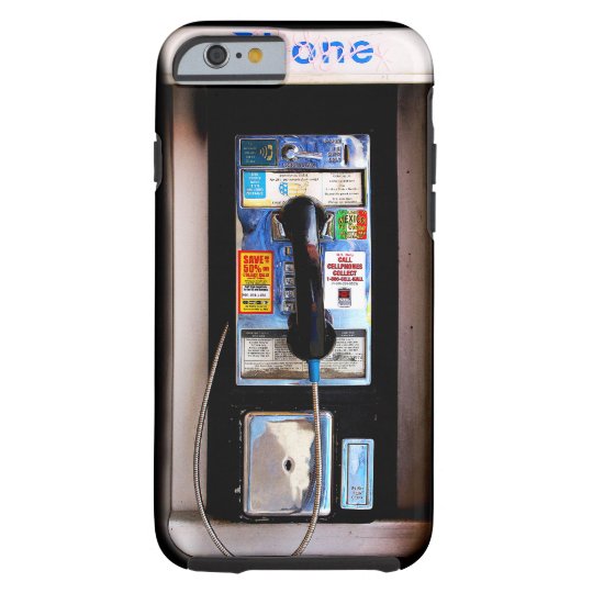 おもしろいなニューヨークの公共公衆電話の写真 Case Mate Iphoneケース Zazzle Co Jp