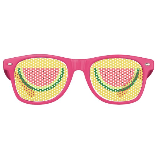 おもしろいなピンクのスイカのフルーツのパーティーはガラスを影で覆います レトロサングラス Zazzle Co Jp おもしろいなピンクのスイカのフルーツのパーティーはガラスを影で覆います レトロサングラス Zazzle Co Jp