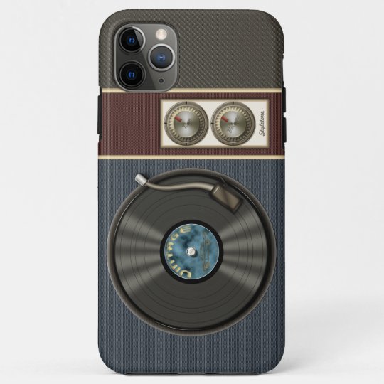 おもしろいなヴィンテージのレコードプレーヤー Case Mate Iphoneケース Zazzle Co Jp