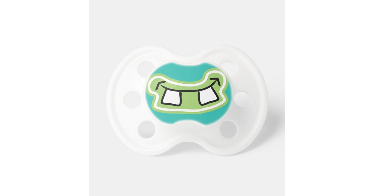 おもしろいな出っ歯モンスターのにやにや笑い おしゃぶり Zazzle Co Jp おもしろいな出っ歯モンスターのにやにや笑い おしゃぶり Zazzle Co Jp